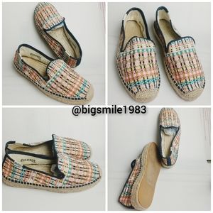 SOLUDOS X MALHIA KENT SPADRILLES WOMEN'S SZ 7